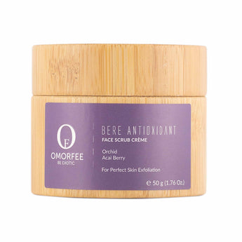 omorfee-bere-antioxidant-face-scrub-creme-best-facial-exfoliator