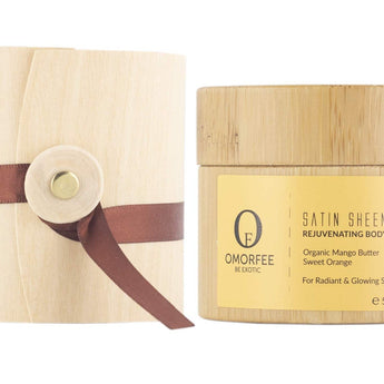 body butter outer cover eco friendly packaging biodegradable natural body lotion with Organic Mango Butter